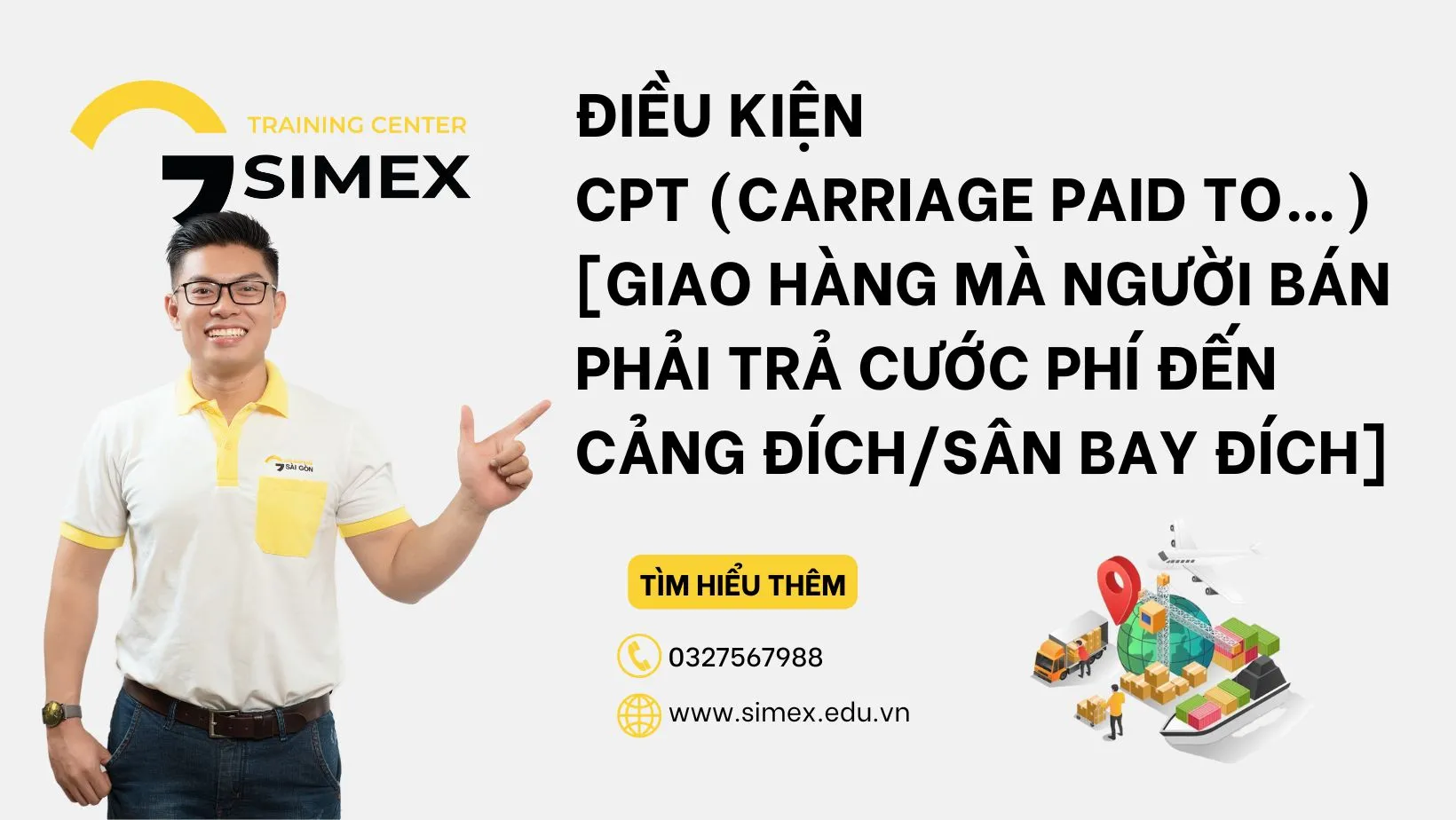 Điều Kiện Carriage Paid To CPT
